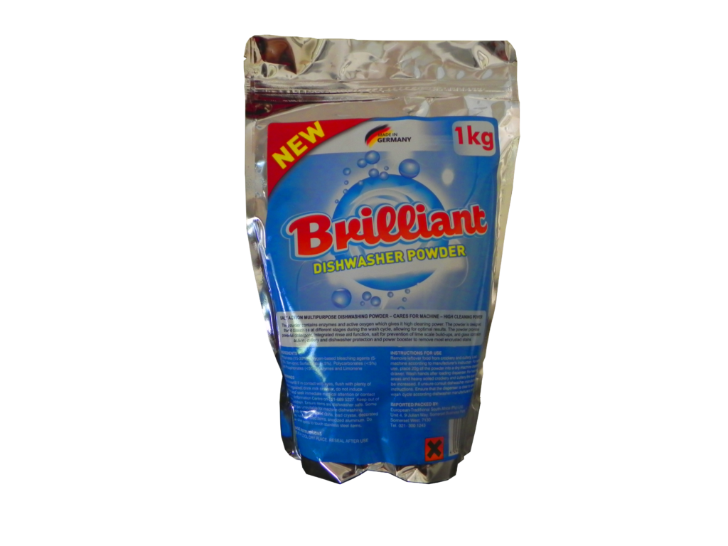 Brilliant Dishwasher Powder - 1kg