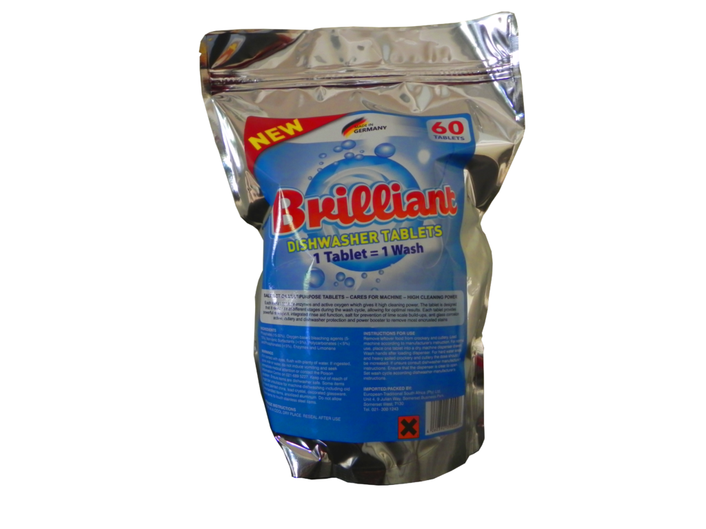 Brilliant Washing Tablets - 60