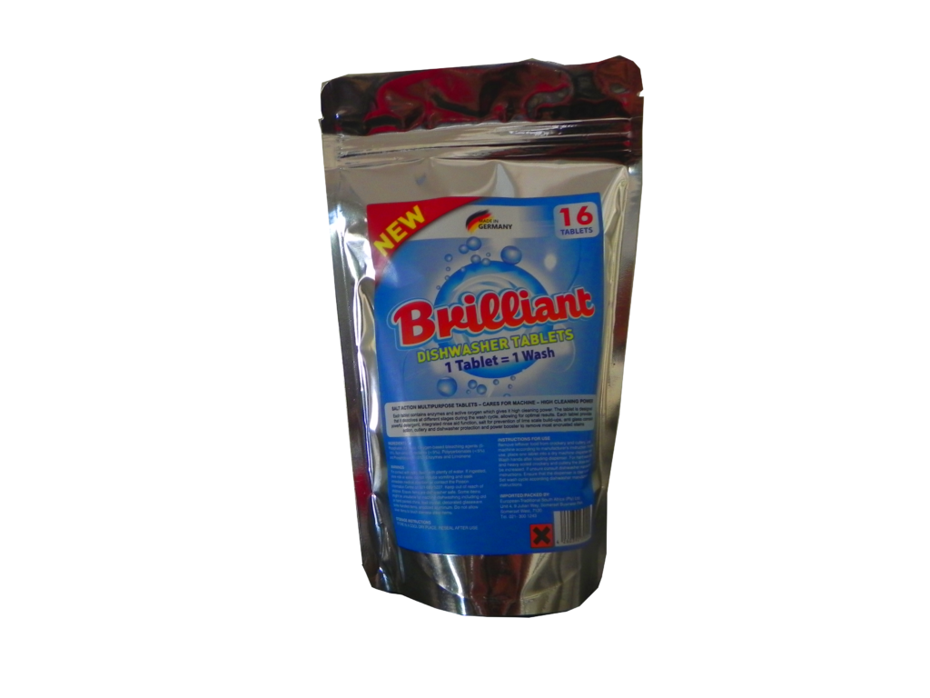 Brilliant Dishwasher Tablets - 16