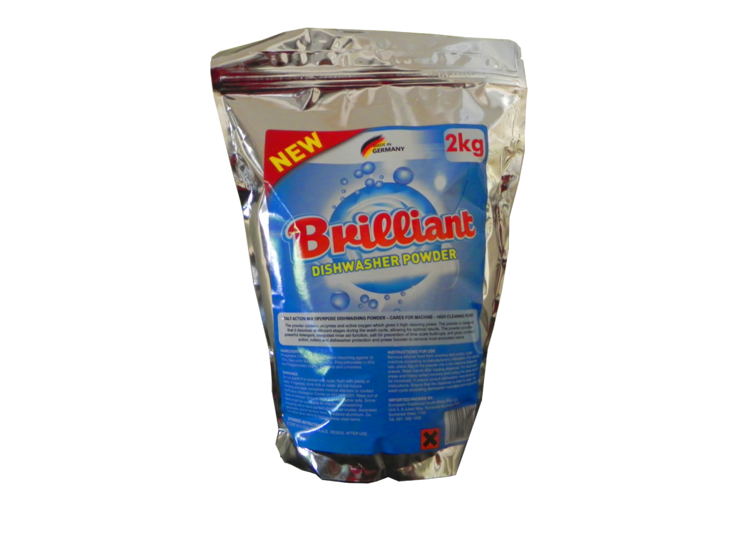 Brilliant Dishwasher Powder