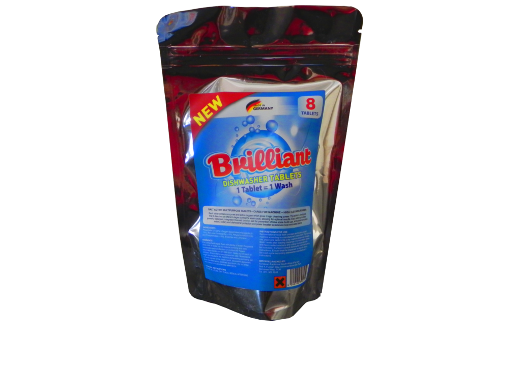 Brilliant Dishwasher Tablets - 8
